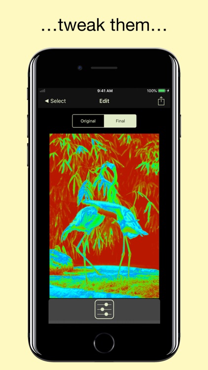 Flood - Photo Effect