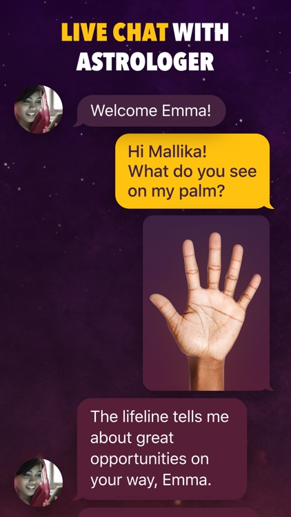 AstroGuru: Online Palmistry