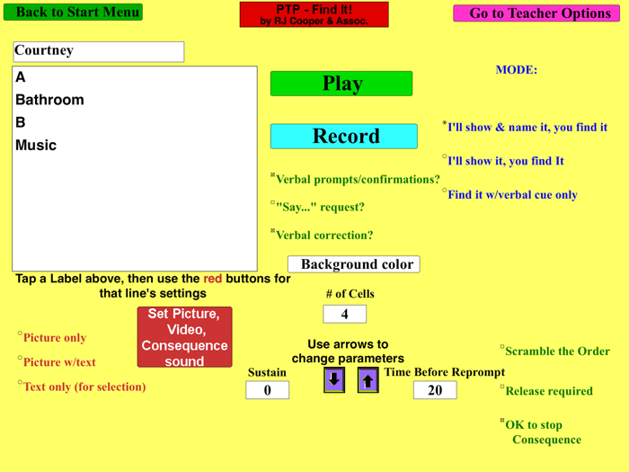 Find It - Point To Pictures