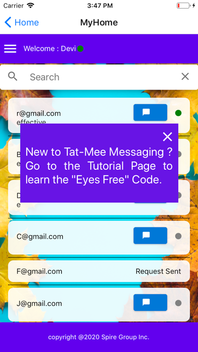 Screenshot #3 pour Tat-Mee