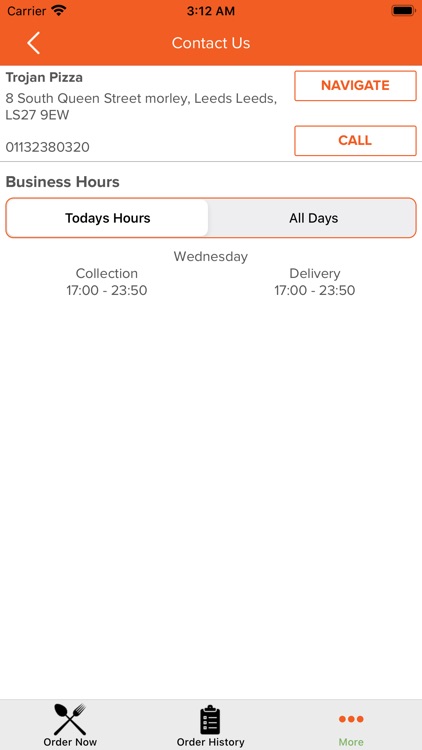 Trojan Pizza screenshot-3