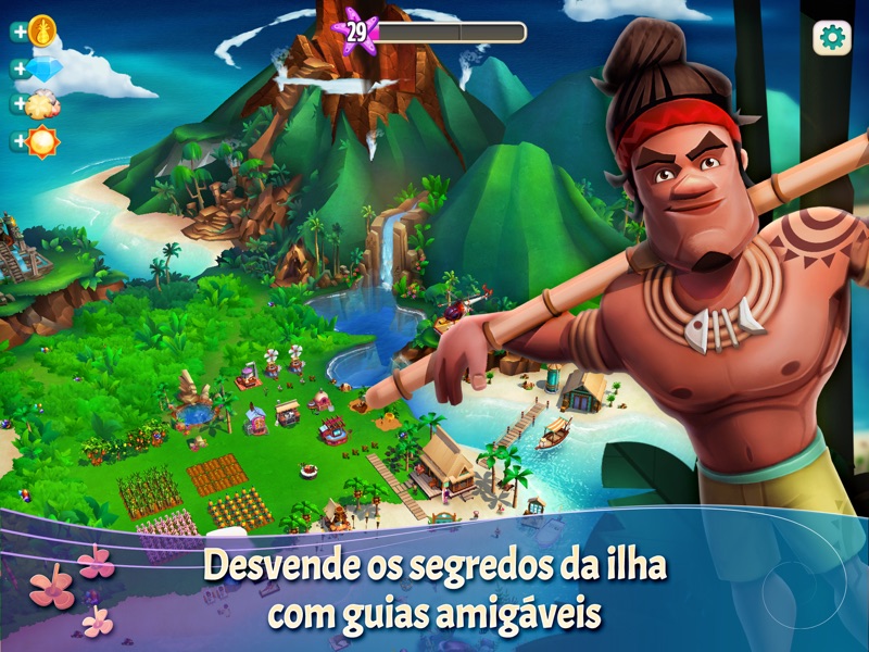 FarmVille 2: Paraíso Tropical screenshot 8