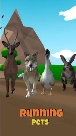 Game screenshot Running Pets mod apk