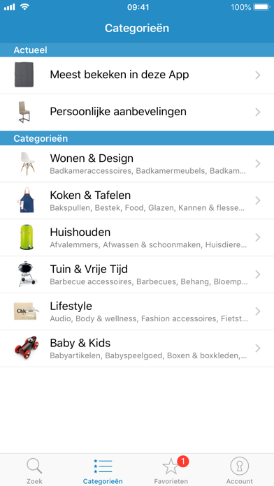 Interieur Shopper Screenshot 4 - AppWisp.com