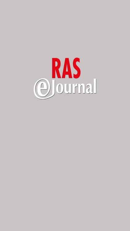 RAS International eJournal