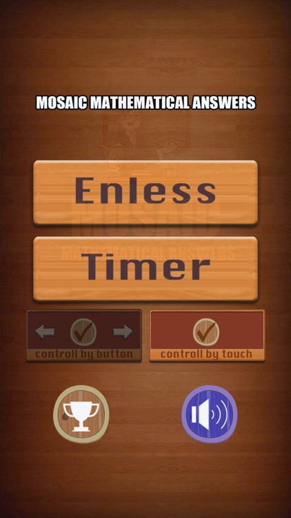 Mosaic Mathematical Answers