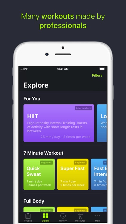 SmartGym: Manage Your Workout