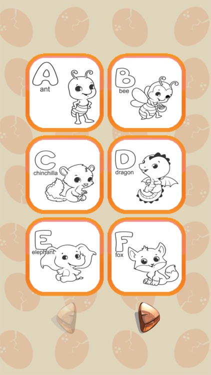 ABC Animals Phonics Coloring screenshot-3
