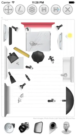Game screenshot Photo Studio Light Setup apk
