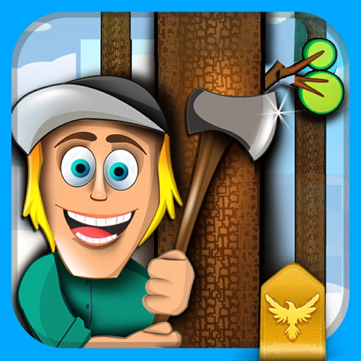 Wood Chopper Game icon