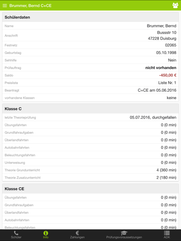 Screenshot #4 pour WINDRIVE App