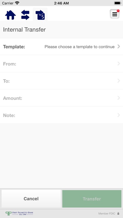 First Palmetto Business Mobile screenshot-5