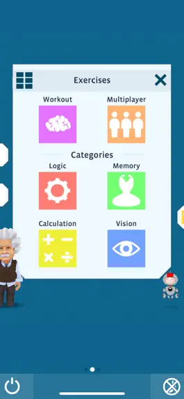 Game screenshot Einstein™ Brain Training HD apk