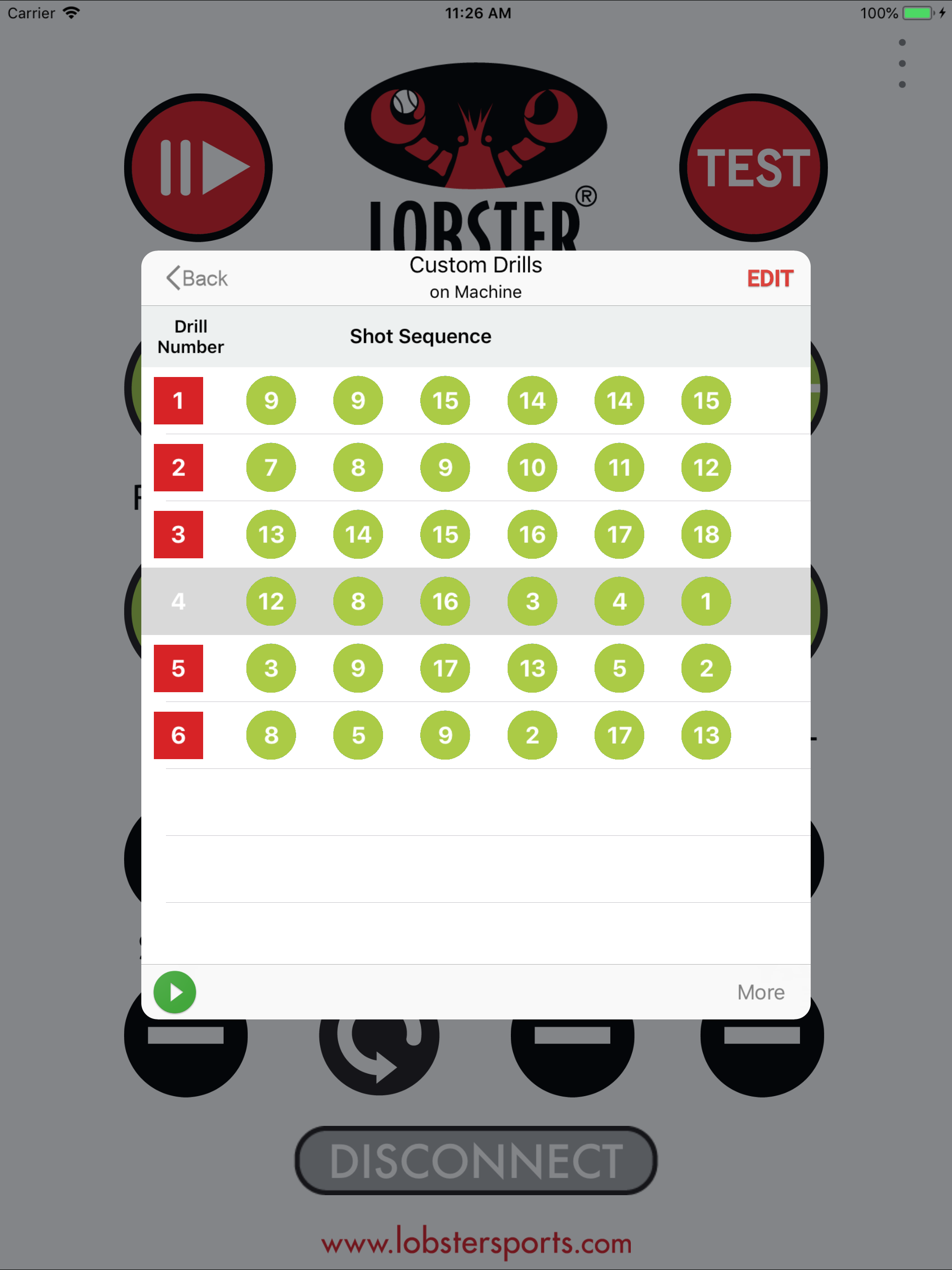 Lobster grand remote control