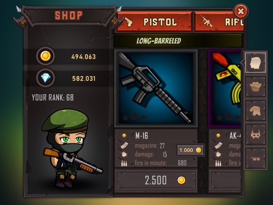 Screenshot #4 pour Metal Shooter: Run And Fight