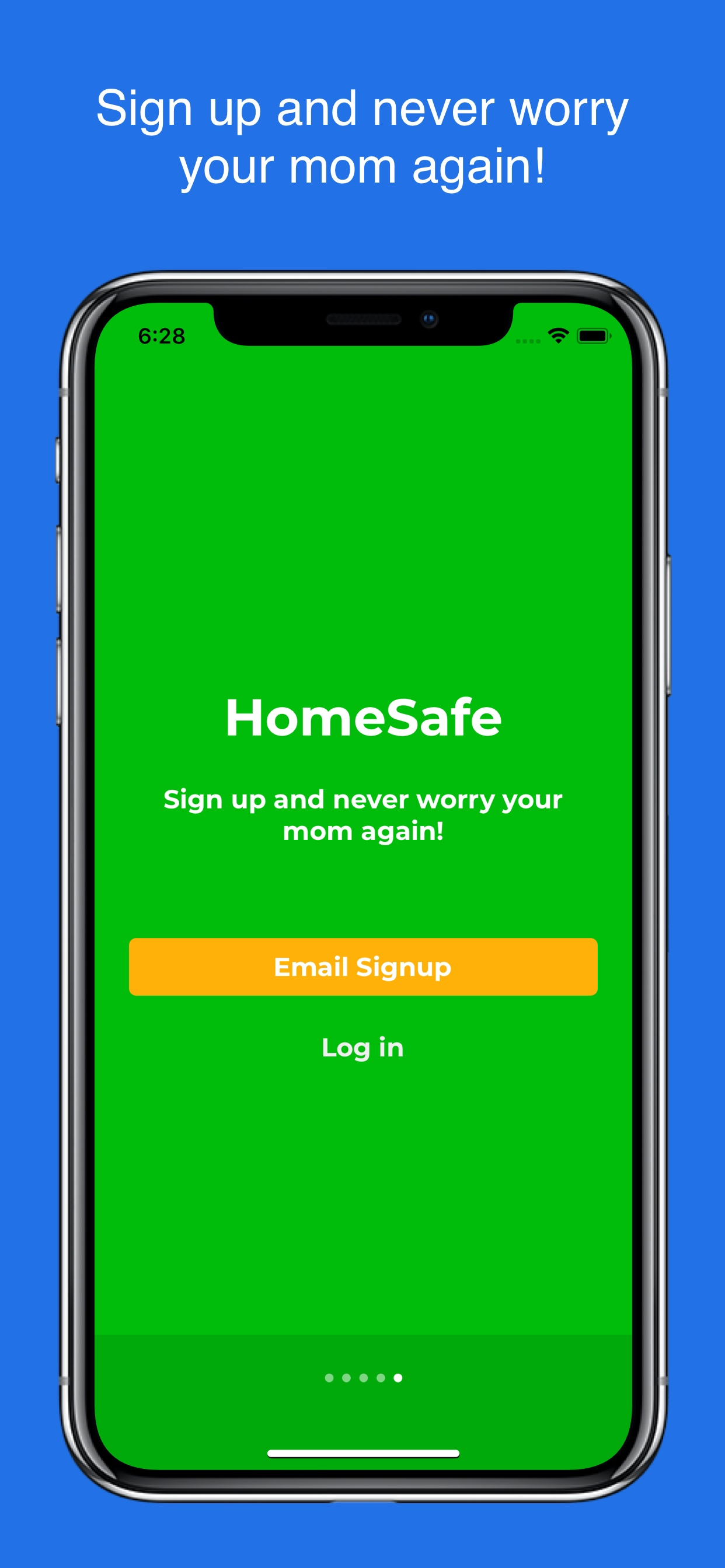 HomeSafe: Don't Worry Mom screenshot 4