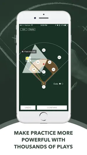 ThinkingBaseball screenshot 2