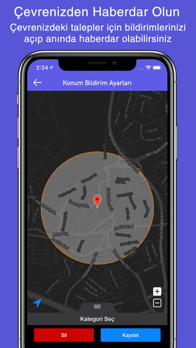 Destek Ol Screenshot