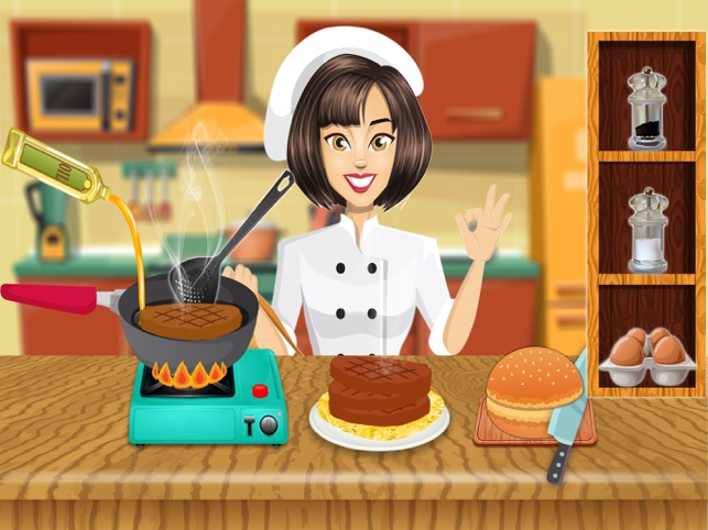 Cooking Simulator Chef Game by Syed Ahmed