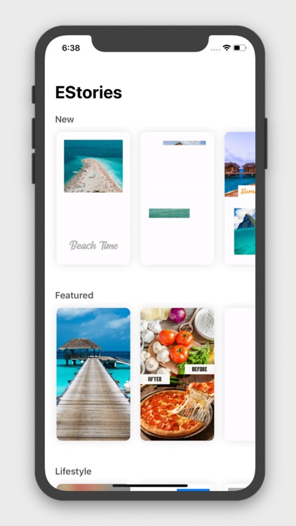 EStories: Animated story maker