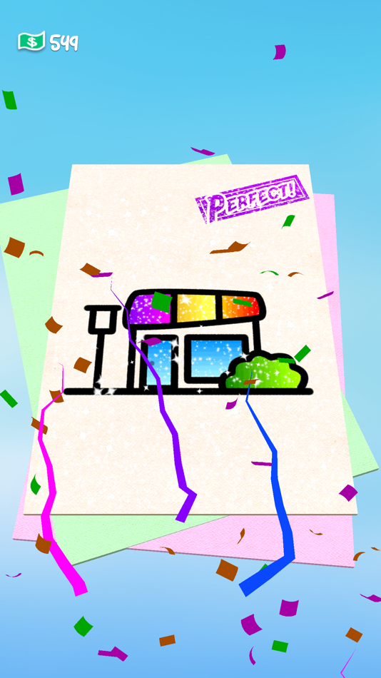 #6. Color Me Happy! (iOS) 由: Lion Studios