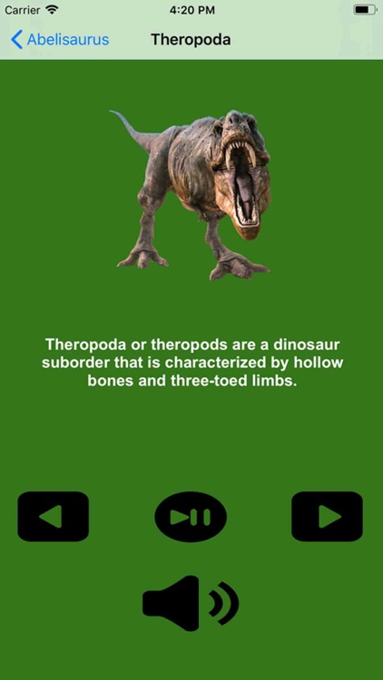 SCDinosaurSounds screenshot-4