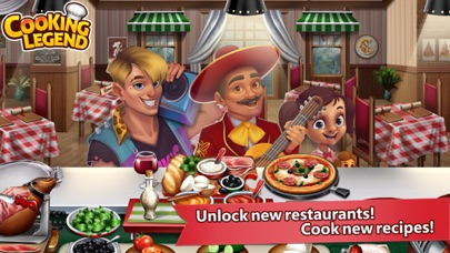 Cooking Legend Restaurant Game Screenshot