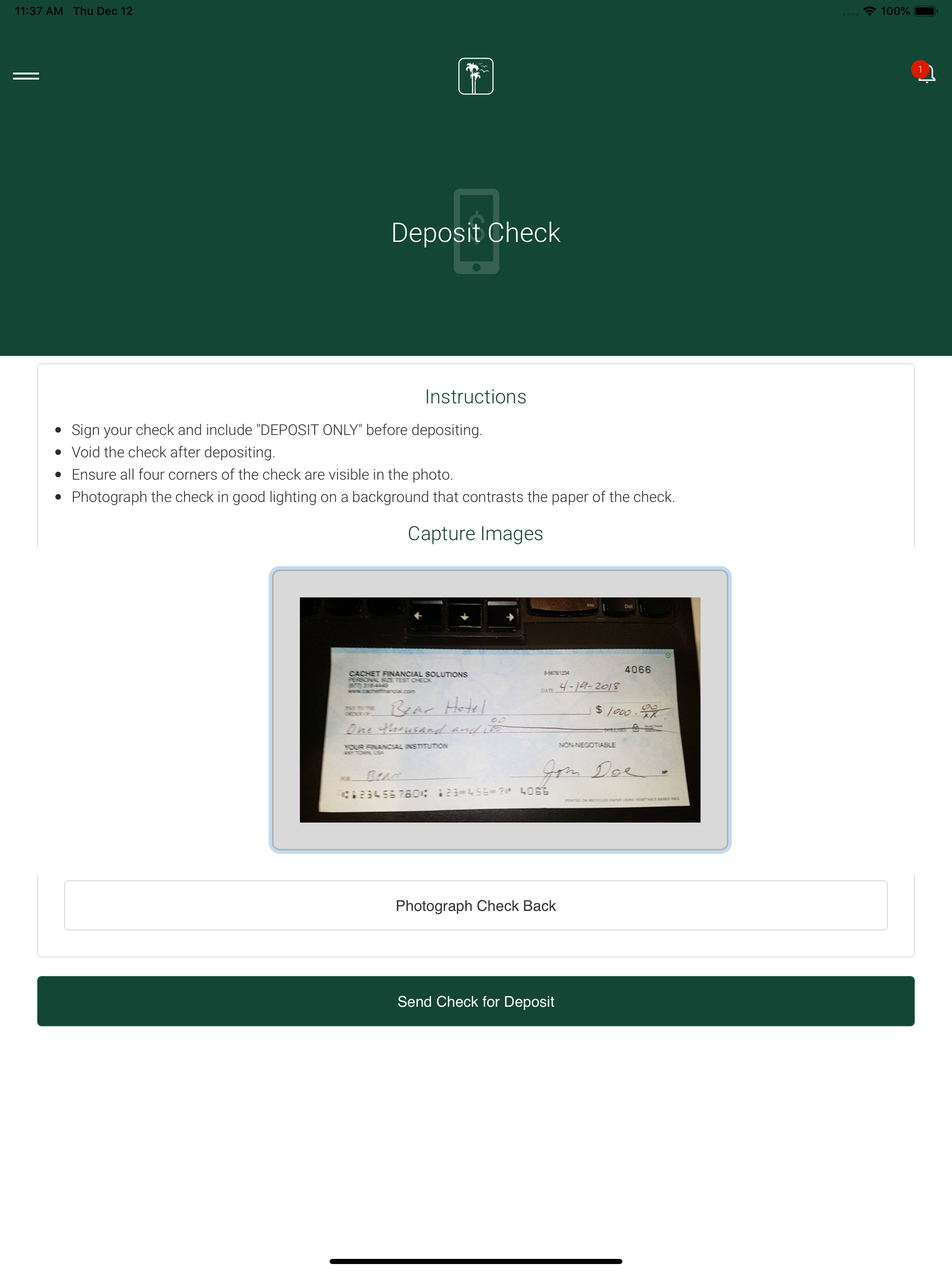 Home Bank of California