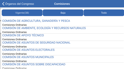 Congreso Guate Screenshot