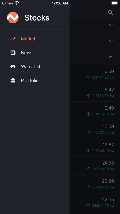 DevExpress Stocks screenshot-5