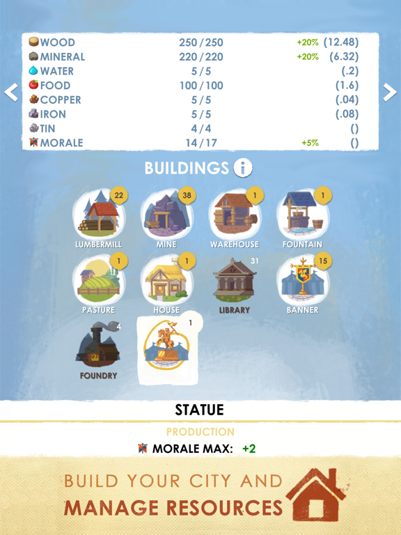 Screenshot #6 pour Keep Craft - Idle Civilization