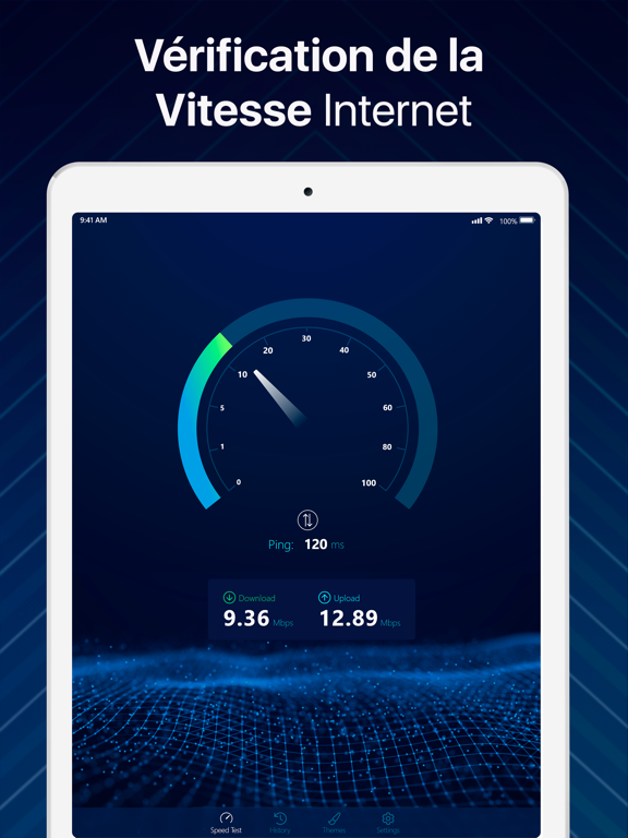 Screenshot #4 pour Speedtest - Compteur Vitesse