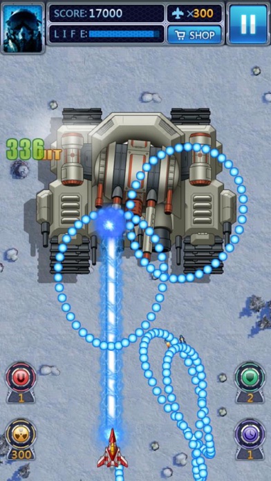 Air Fighter War Screenshot
