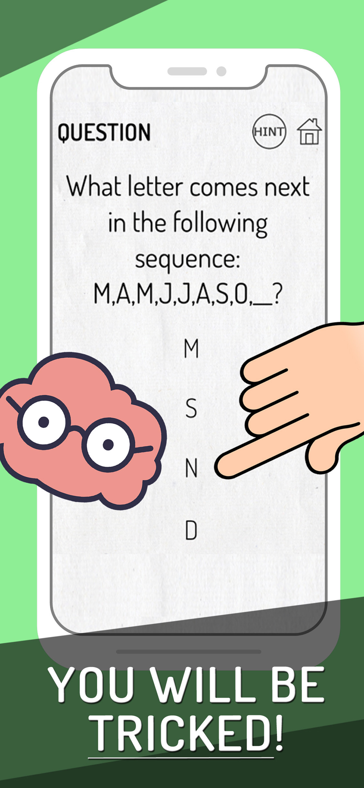 Genius Brain Test: Tricky Quiz