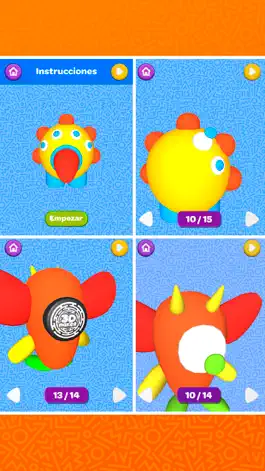 Game screenshot Monster 3D Maker apk