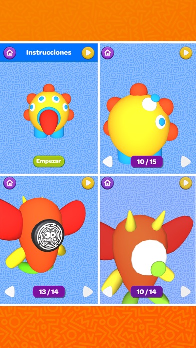 screenshot of Monster 3D Maker 2