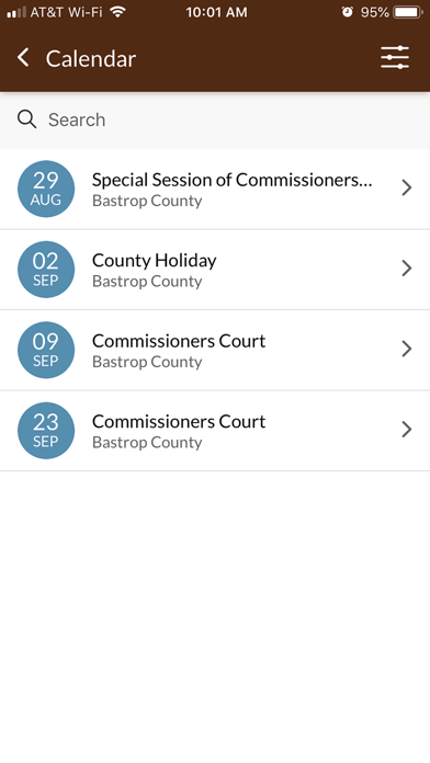 Screenshot #3 pour Bastrop County