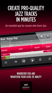 sessionband jazz 1 iphone capturas de pantalla 1