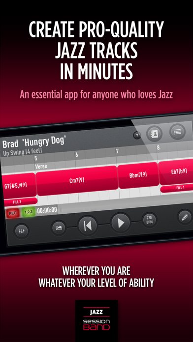 SessionBand Jazz 1のおすすめ画像1