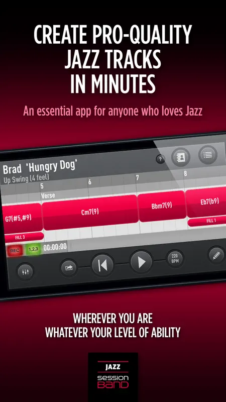 SessionBand Jazz 1 screenshot 1 of 5