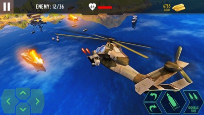 Gunship Helicopter War screenshot 3