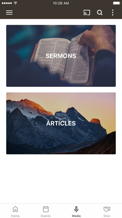 Mission of Grace Church Screenshot