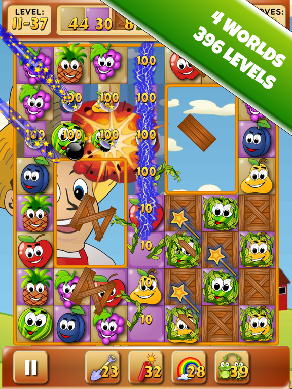 Screenshot #4 pour Fruit Dash Match-3