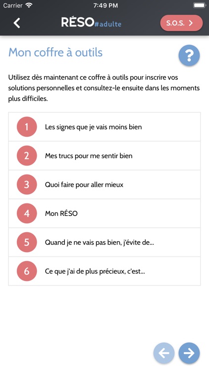 RÉSO #adulte screenshot-3