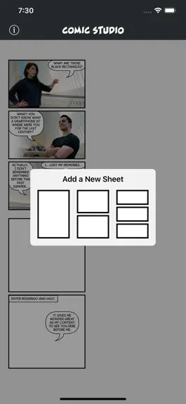 Game screenshot Comic Studio Mini apk
