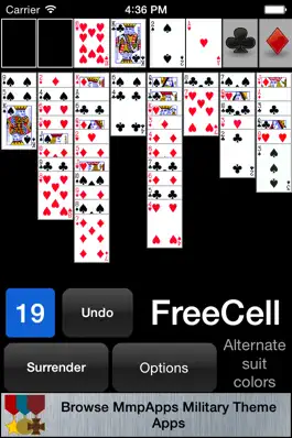Game screenshot FreeCell & Eight Off apk