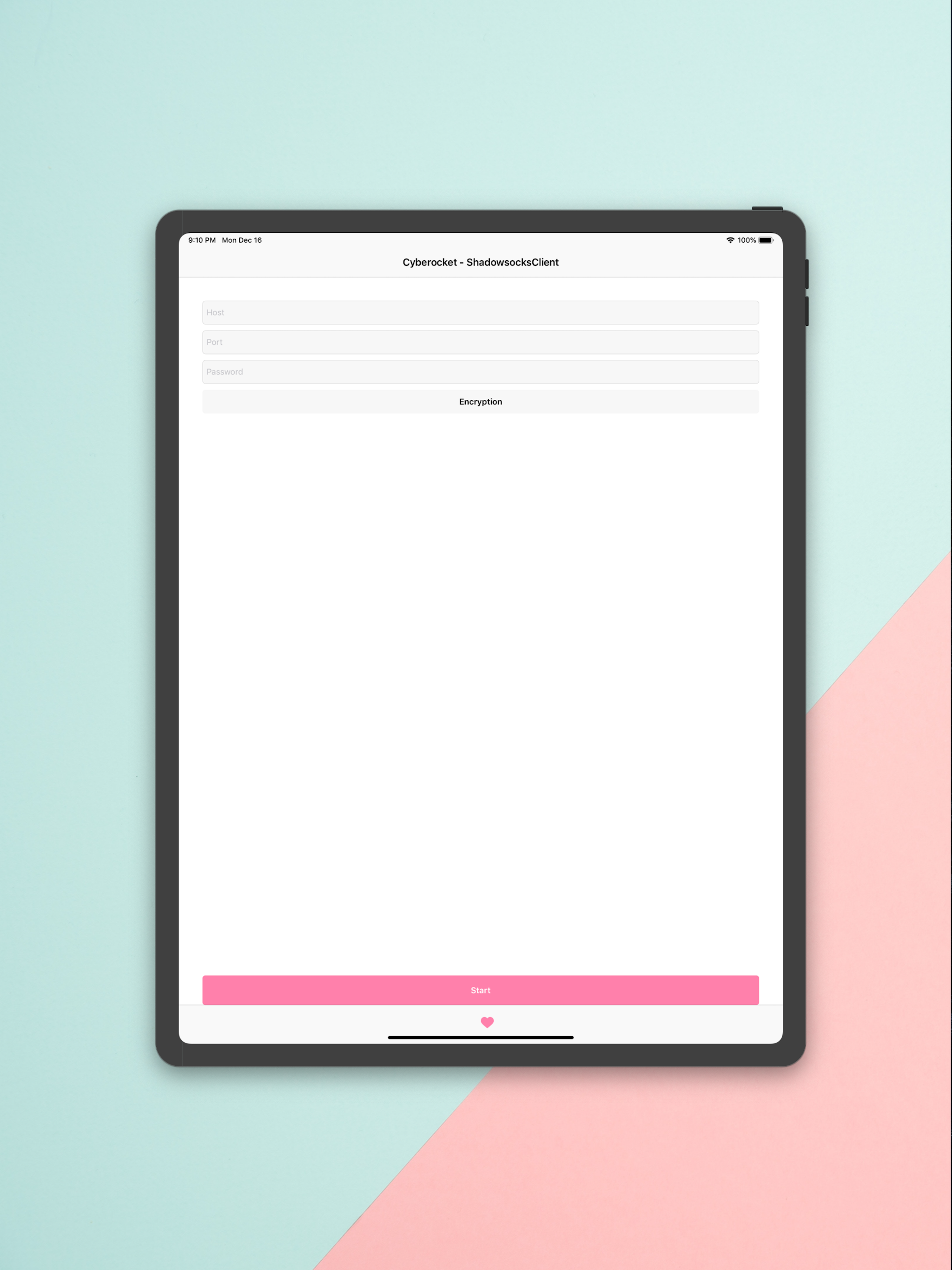 Cyberocket - SS Proxy Client
