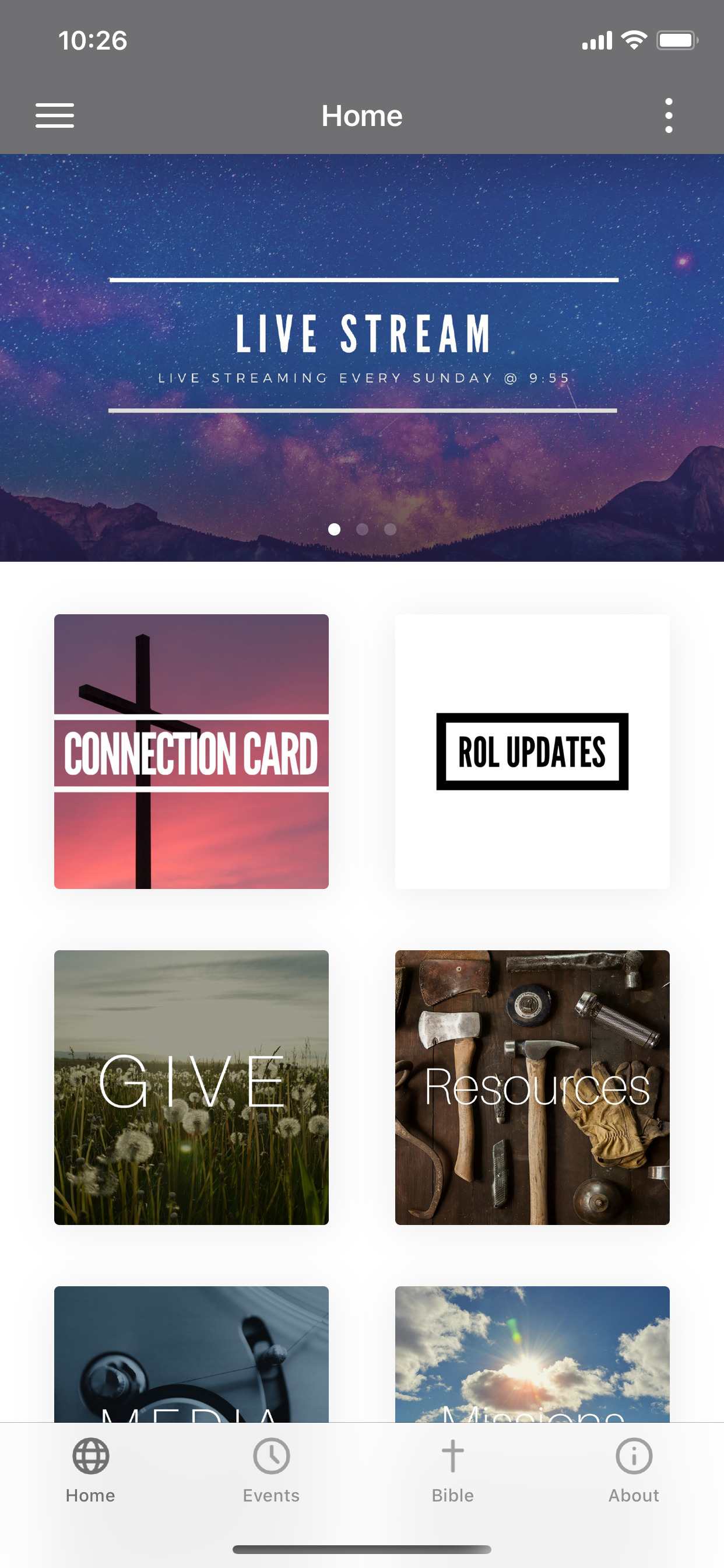 The River of Life Church App