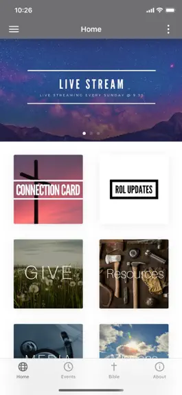 Game screenshot The River of Life Church App mod apk