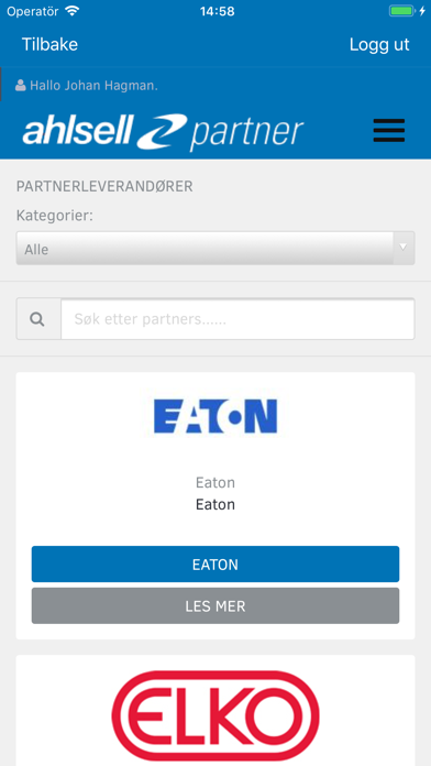 Screenshot #3 pour Ahlsell Partner